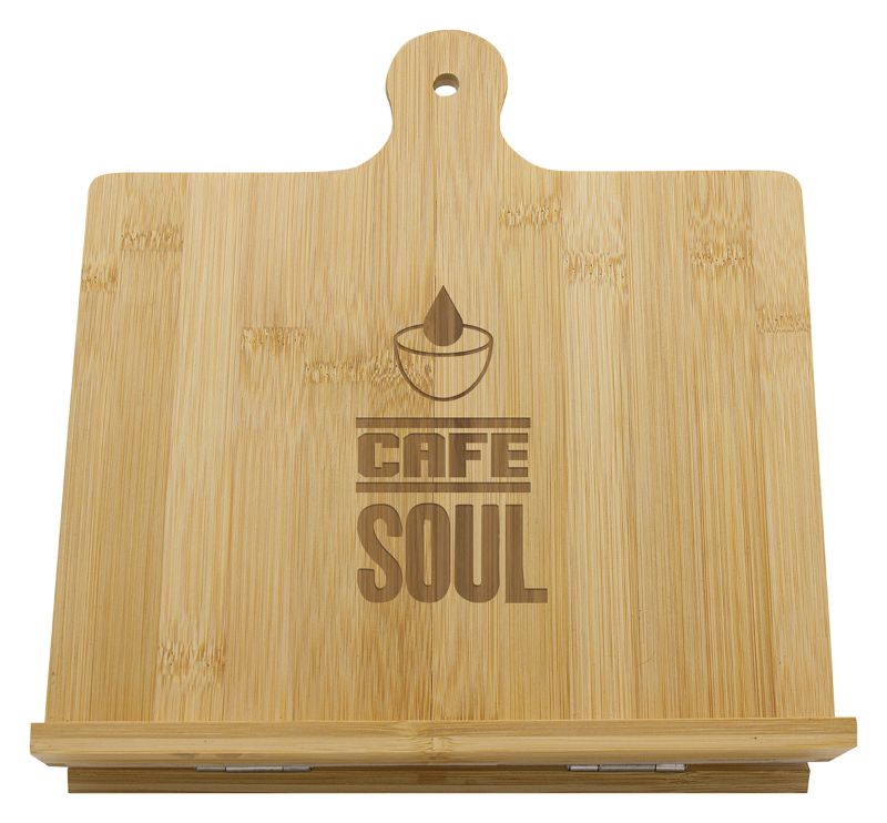 QB826 Bamboo Chef's Easel