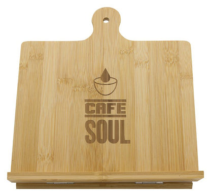 QB826 Bamboo Chef's Easel