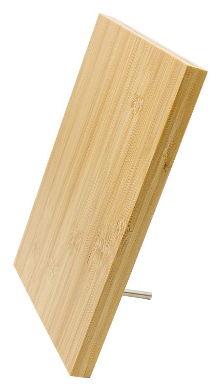 QS6 Bamboo Modern Plaque 20cm