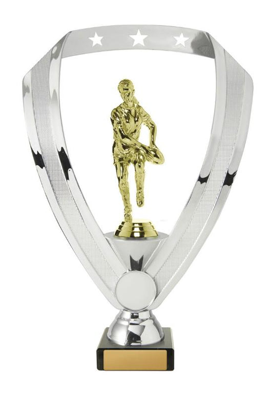 R24-2124 Female Rugby on Base 24cm