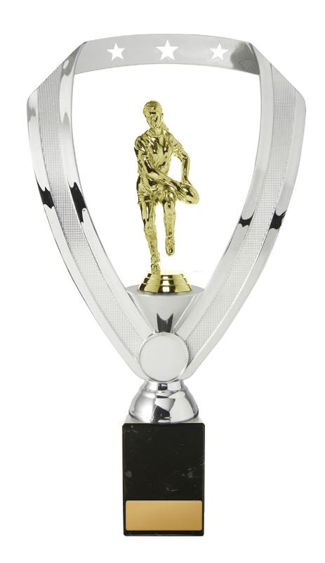 R24-2126 Female Rugby on Column 29.5cm