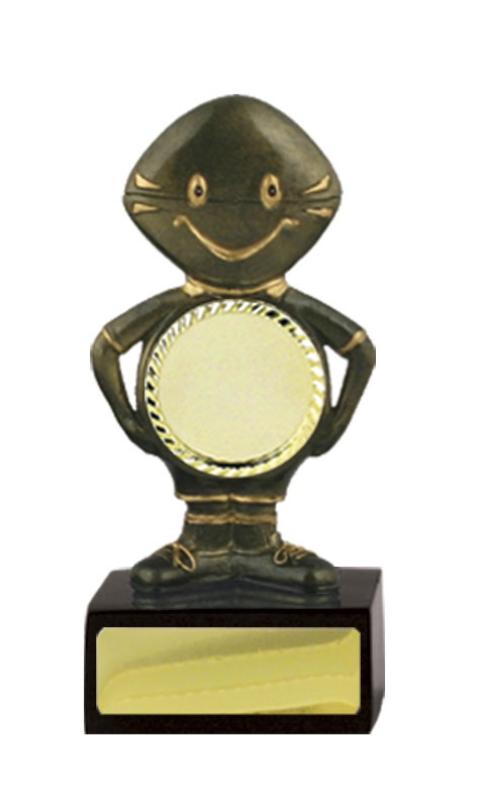 R24-2214 Smiley Rugby 17cm