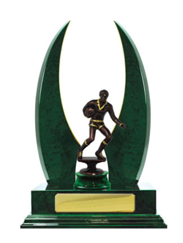 R24-2314GN Timber Buildup Rugby 27cm