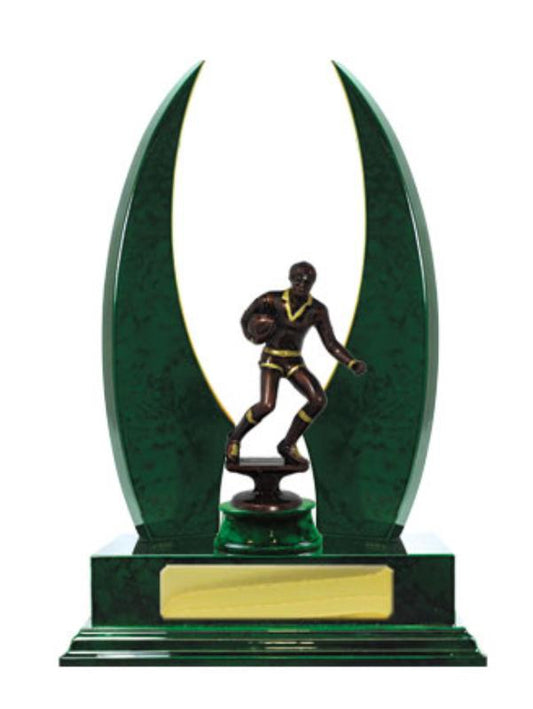R24-2314GN Timber Buildup Rugby 27cm