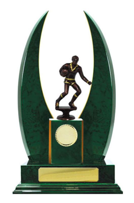 R24-2316GN Timber Buildup Rugby 32cm