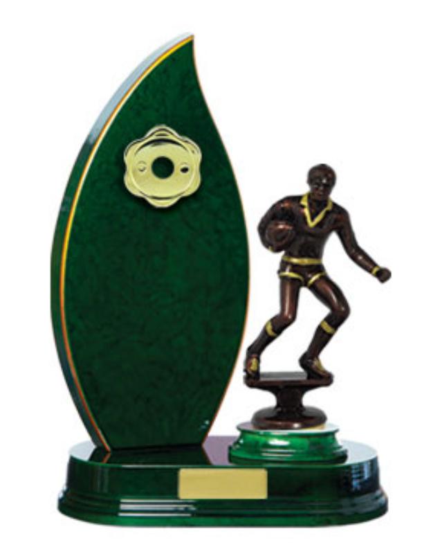 R24-2514GN Timber Buildup Rugby 26cm