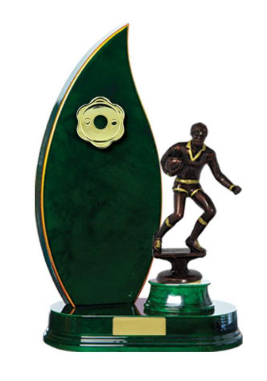 R24-2515GN Timber Buildup Rugby 29cm