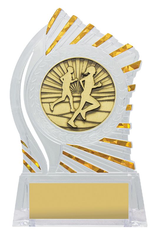 RH325 Solar Acrylic Trophy - Cross Country