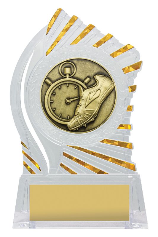 RH347 Solar Acrylic Trophy - Track