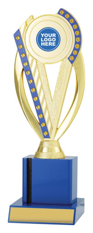 RL4064 Rugby Gloss Blue Column 23.5cm
