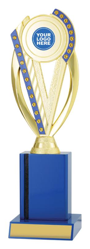 RL4065 Rugby Gloss Blue Column 26cm