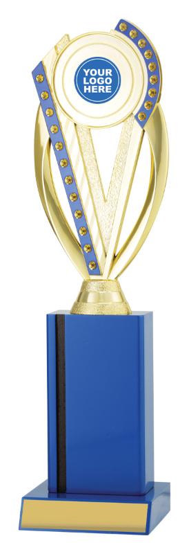 RL4066 Rugby Gloss Blue Column 28.5cm