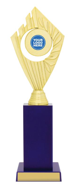 RL4084 Rugby Blue Column Series 33.5cm