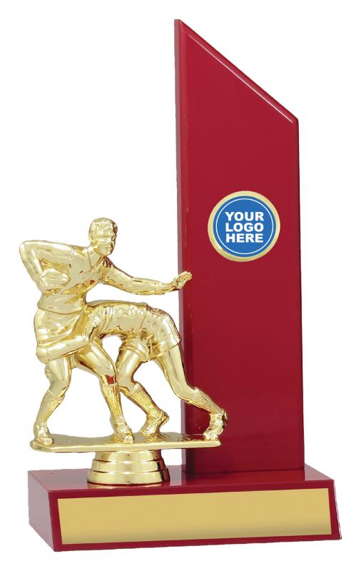 RL4118 Rugby Gloss Red Wing 23.5cm