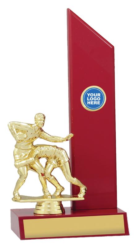 RL4119 Rugby Gloss Red Wing 27cm