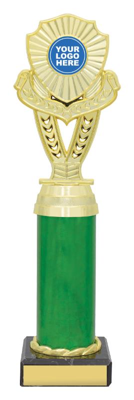 RL4124 Rugby Chevron - Green 26cm