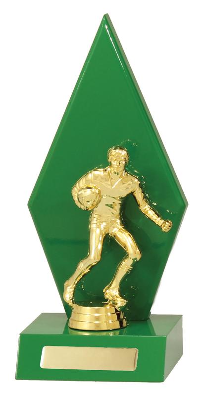 RL4129 Rugby Green Arrow 21.5cm