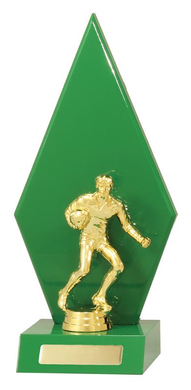 RL4130 Rugby Green Arrow 25cm