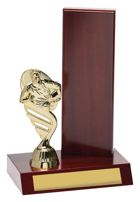 RL4136 Rugby Wing Backstand 22.5cm