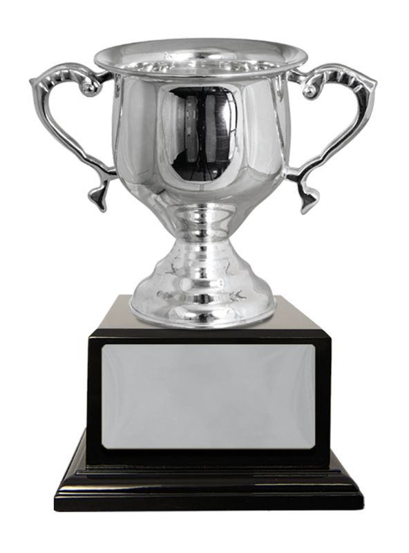 S23-1001 Silver Plated Cup 28cm