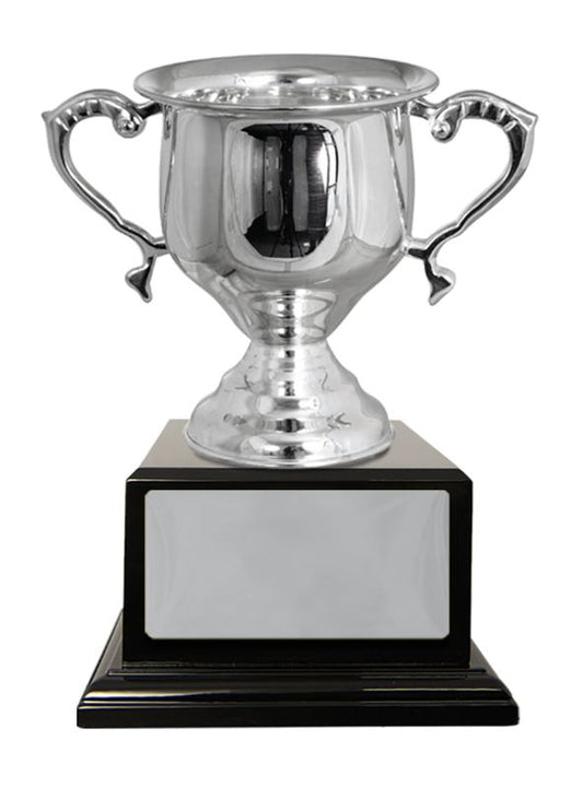 S23-1001 Silver Plated Cup 28cm