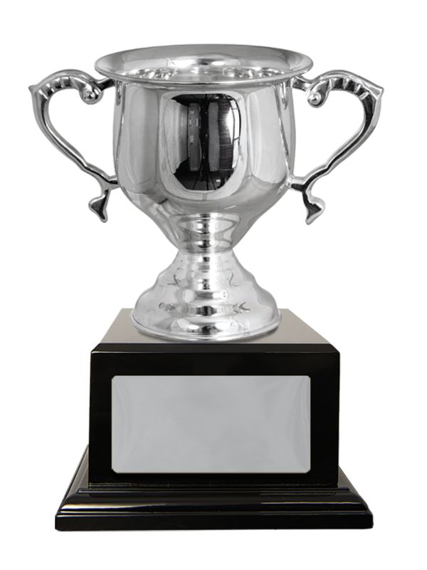 S23-1002 Silver Plated Cup 31.5cm