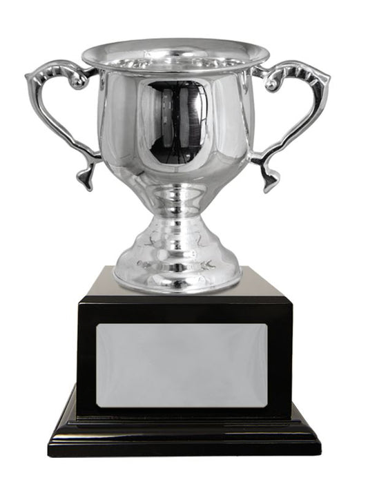 S23-1002 Silver Plated Cup 31.5cm