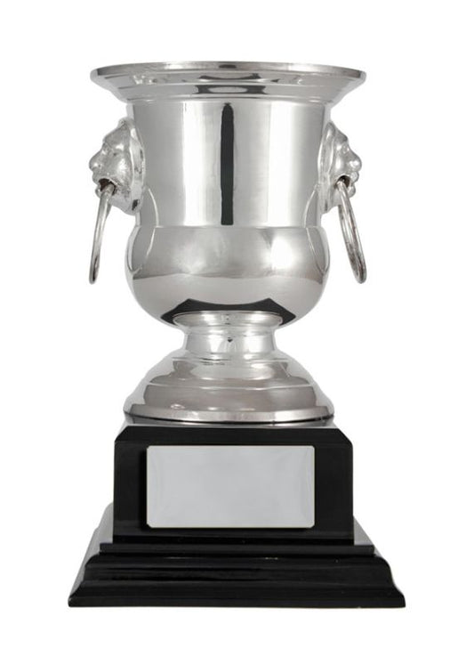 S23-1004 Silver Plated Cup 12.5cm