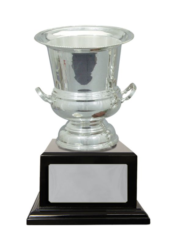S23-1005 Silver Plated Cup 18.5cm