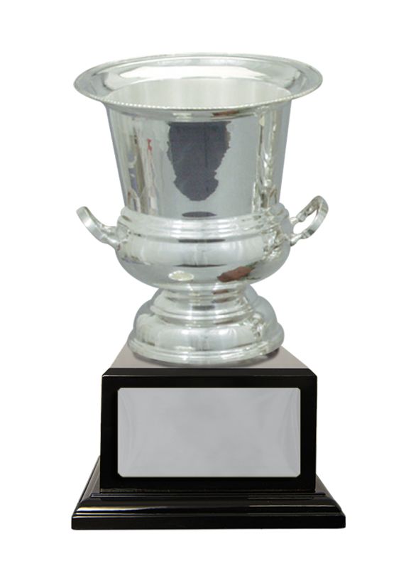 S23-1006 Silver Plated Cup 24.5cm