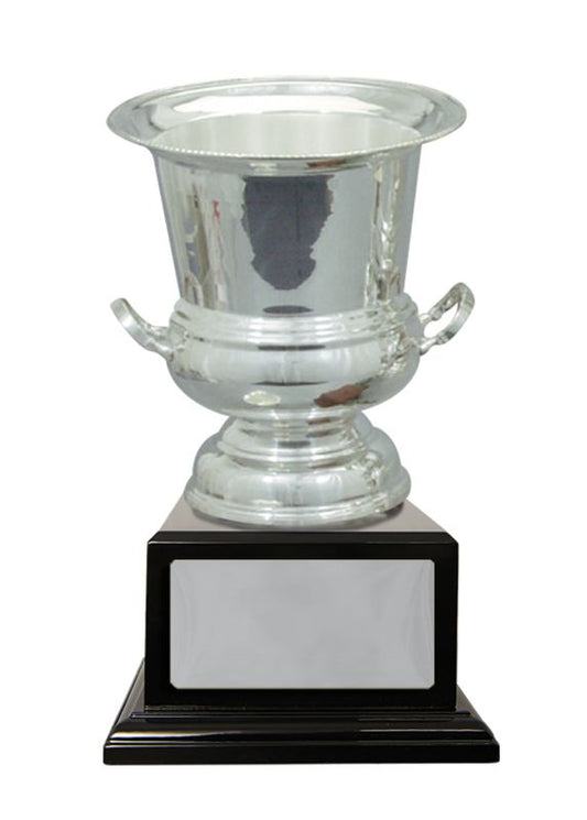 S23-1006 Silver Plated Cup 24.5cm