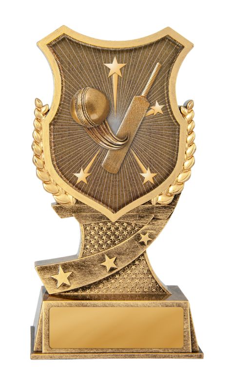 S23-1508 Shield Stand-Cricket 17.5cm