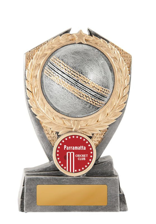 S23-1710 Hero Shield - Cricket 12.5cm