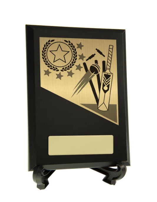 S23-1910 Plaque with Cricket Trim 15.5cm