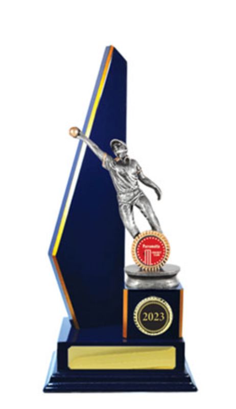 S23-2222 Timber Buildup Cricket Female 33.5cm