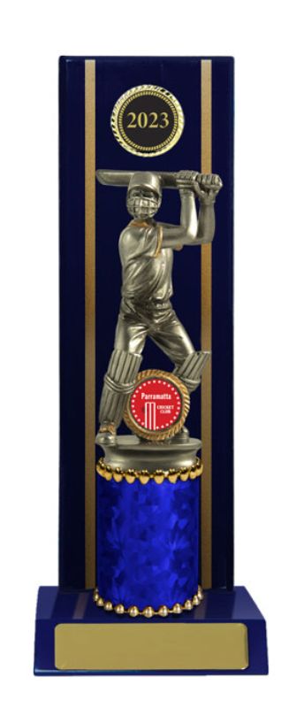 S23-2303 Timber Buildup Cricket Male 23.5cm
