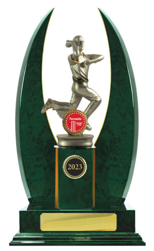 S23-2307 Timber Buildup Cricket Male 34.5cm