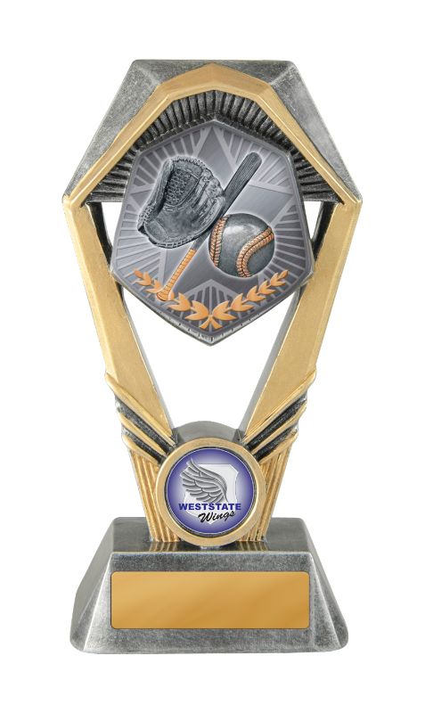 S23-2601 Hex Tower-Baseball 17cm