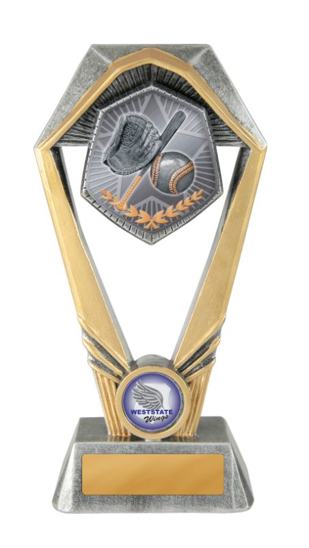S23-2602 Hex Tower-Baseball 21cm