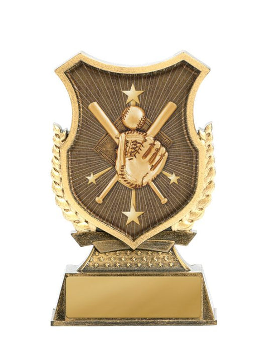 S23-2604 Shield Stand-Baseball 12.5cm