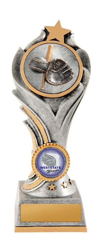 S23-2802 Flame Tower - Baseball 17.5cm