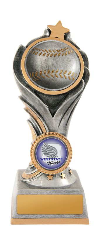 S23-2804 Flame Tower - Baseball 15cm