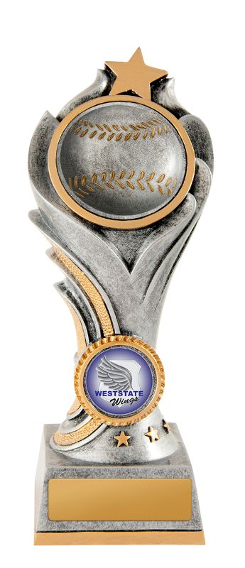 S23-2805 Flame Tower - Baseball 17.5cm