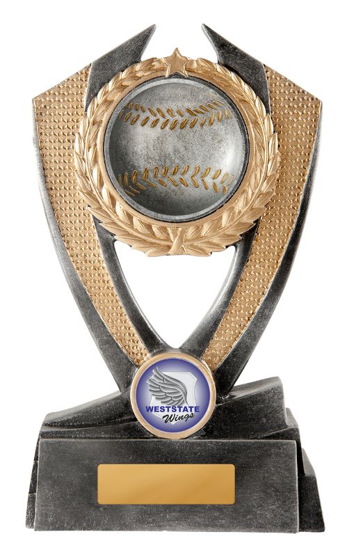 S23-2906 Hero Shield - Baseball 17.5cm