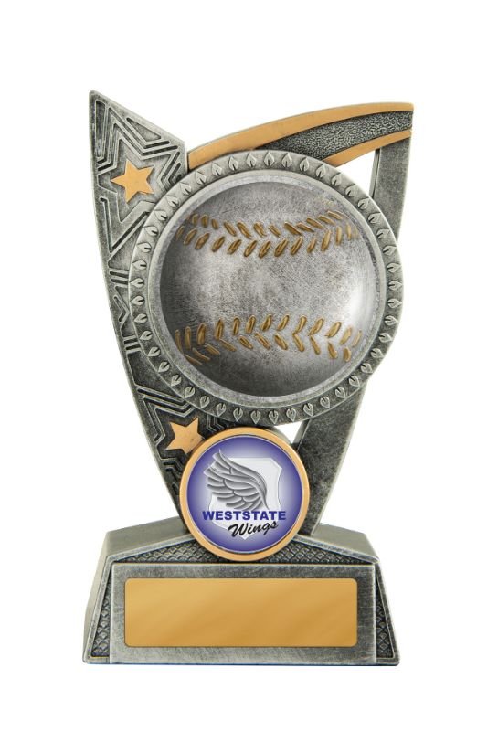 S23-2907 Challenger Stand - Baseball 12.5cm