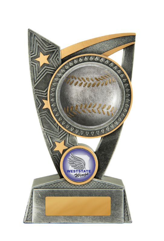 S23-2908 Challenger Stand - Baseball 15cm