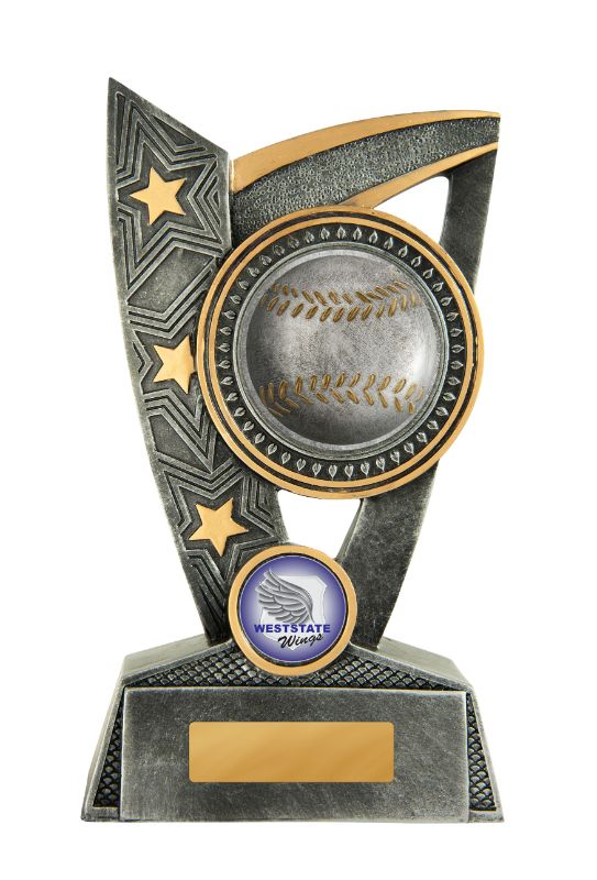 S23-2909 Challenger Stand - Baseball 17.5cm