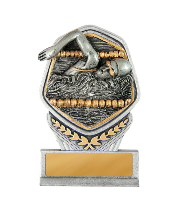 S23-3001 Falcon Tower-Swimming 10.5cm