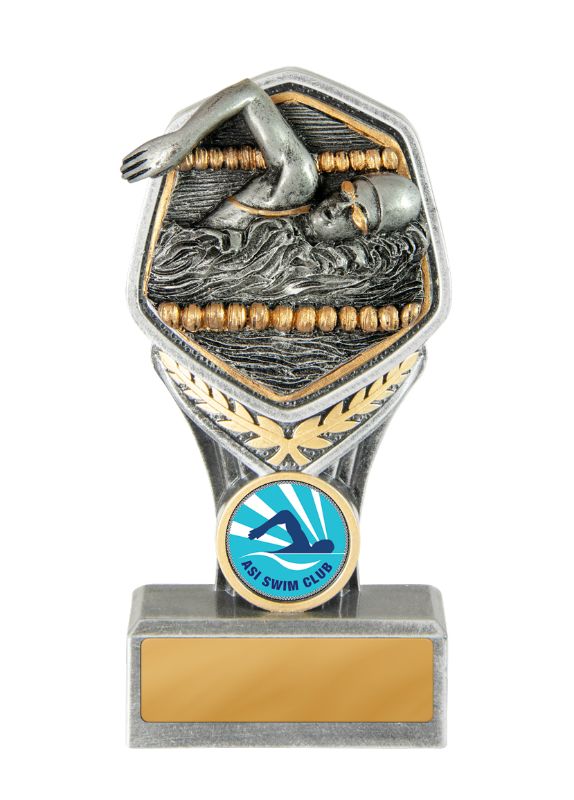 S23-3002 Falcon Tower-Swimming 14cm