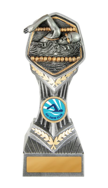 S23-3003 Falcon Tower-Swimming 18cm